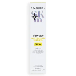 Outlet Sunray Glow Daily Protection Sunscreen SPF 50+ with Vitamin C Vegan Pflege|Hautprobleme