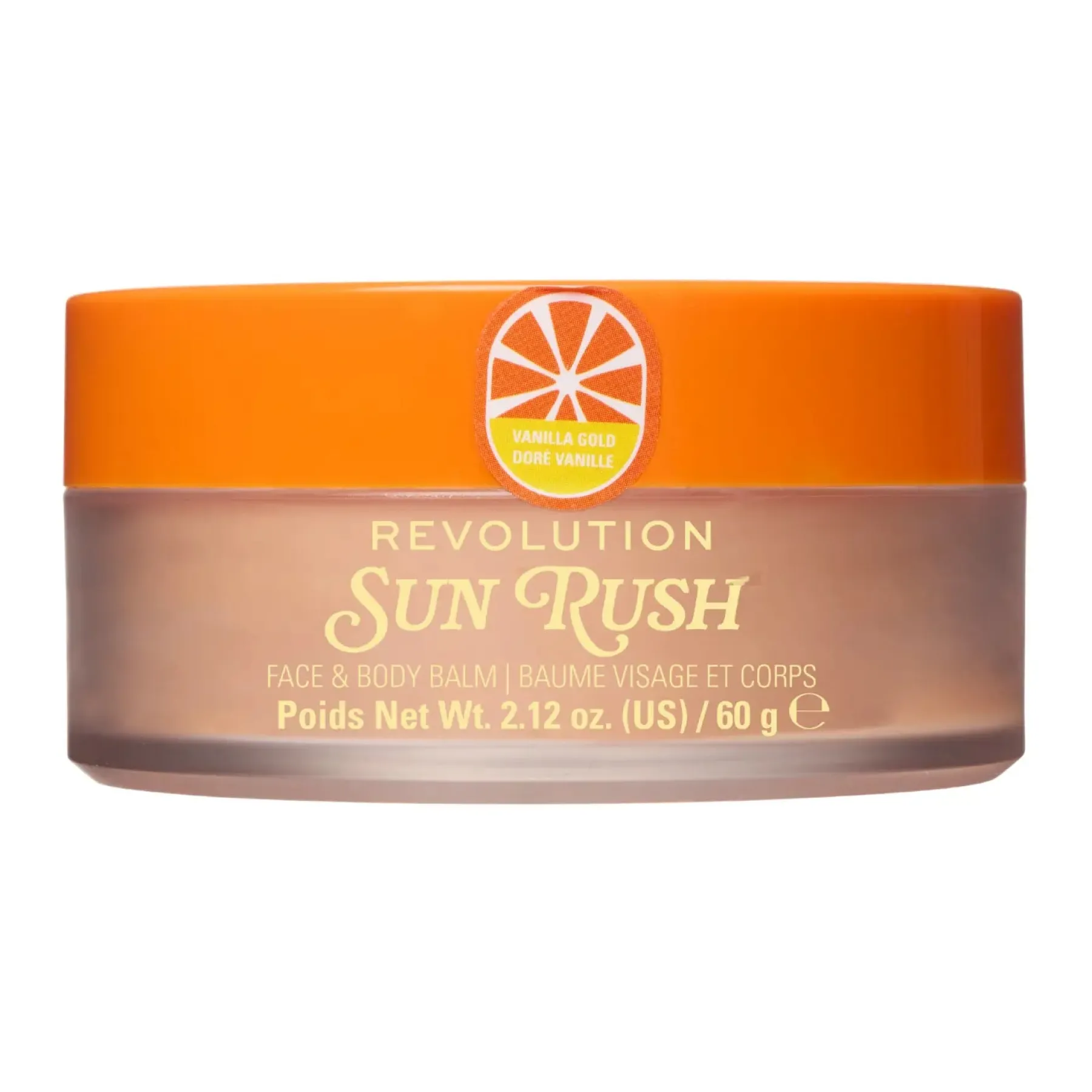 Sun Rush Body Balm Vanilla Gold Everything Shower|Scent Layering Vanilla