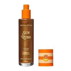 Best Sun Rush Body Luminizer Caramel Bronze Everything Shower|Vegan Pflege