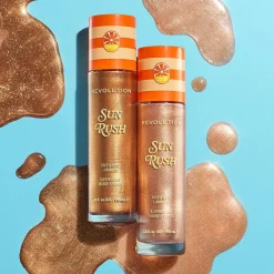 Best Sun Rush Body Luminizer Vanilla Pink Everything Shower|Scent Layering Vanilla
