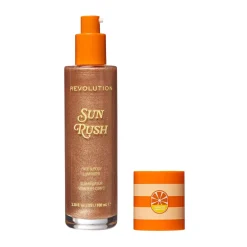 Best Sun Rush Body Luminizer Vanilla Pink Everything Shower|Scent Layering Vanilla