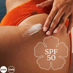Online Sunscreen Glowing Protection SPF 50 Vegan Pflege|Vegan Tanning