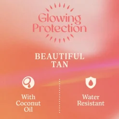 Online Sunscreen Glowing Protection SPF 50 Vegan Pflege|Vegan Tanning