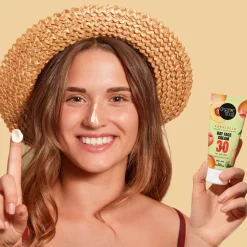 Clearance Sunscreen SPF 30 Day Face Cream Oily Skin Vegan Pflege|Hautprobleme