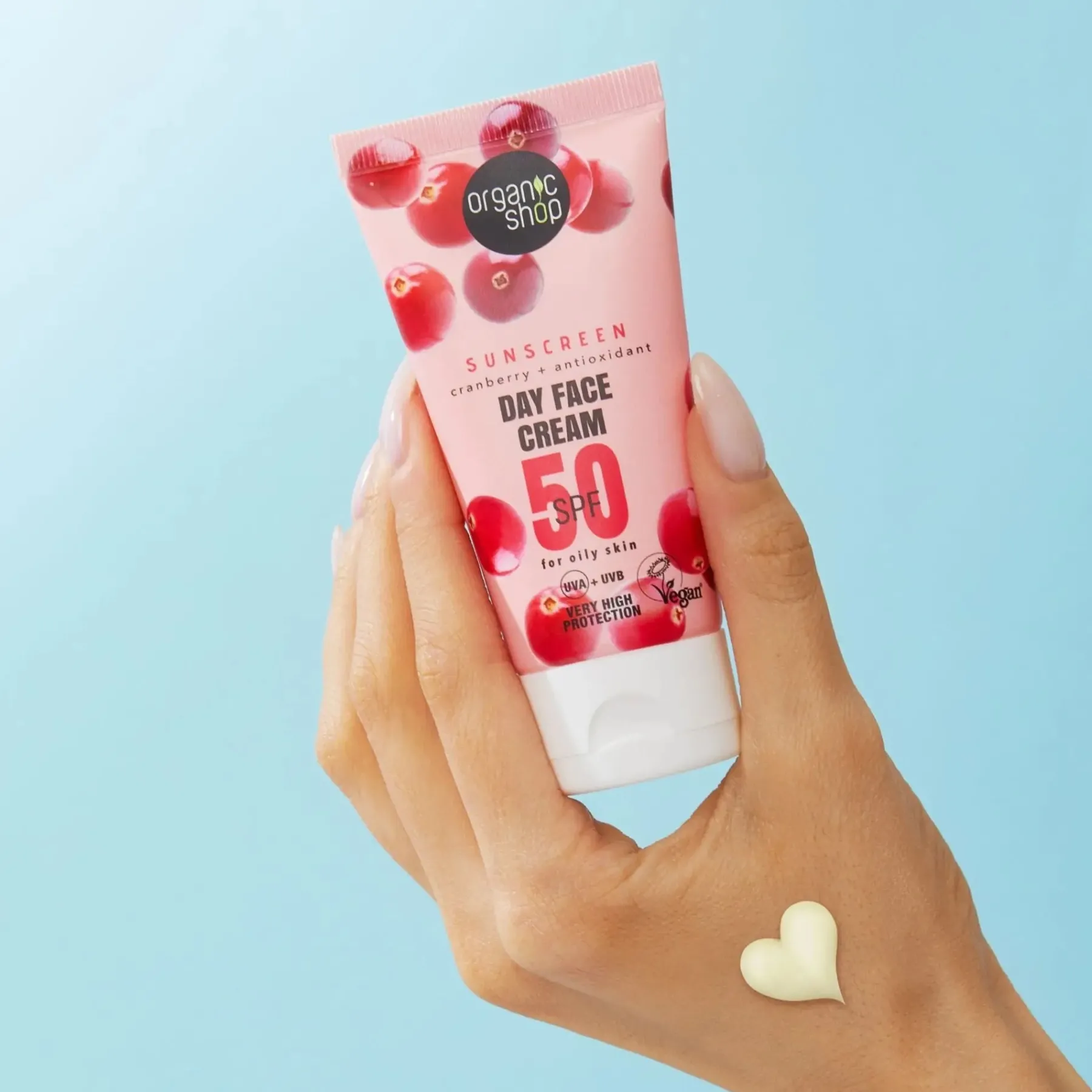 Sale Sunscreen SPF 50 Day Face Cream Oily Skin Vegan Pflege|Hautprobleme