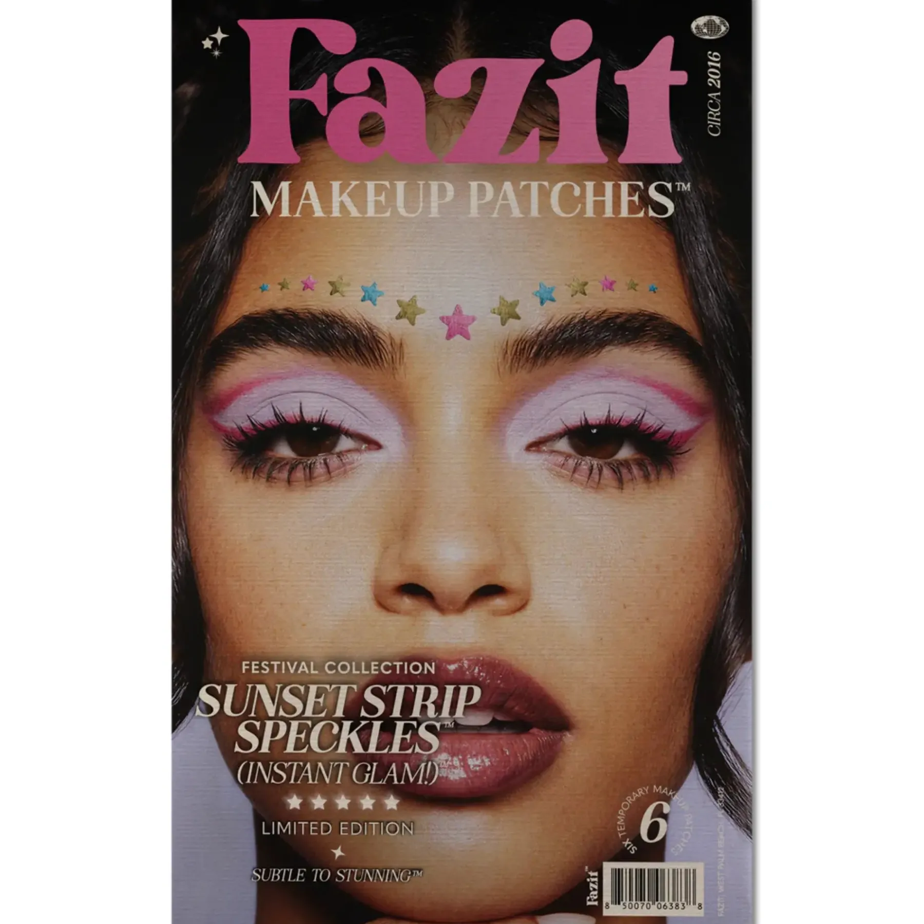New Sunset Strip Speckles Face Jewels