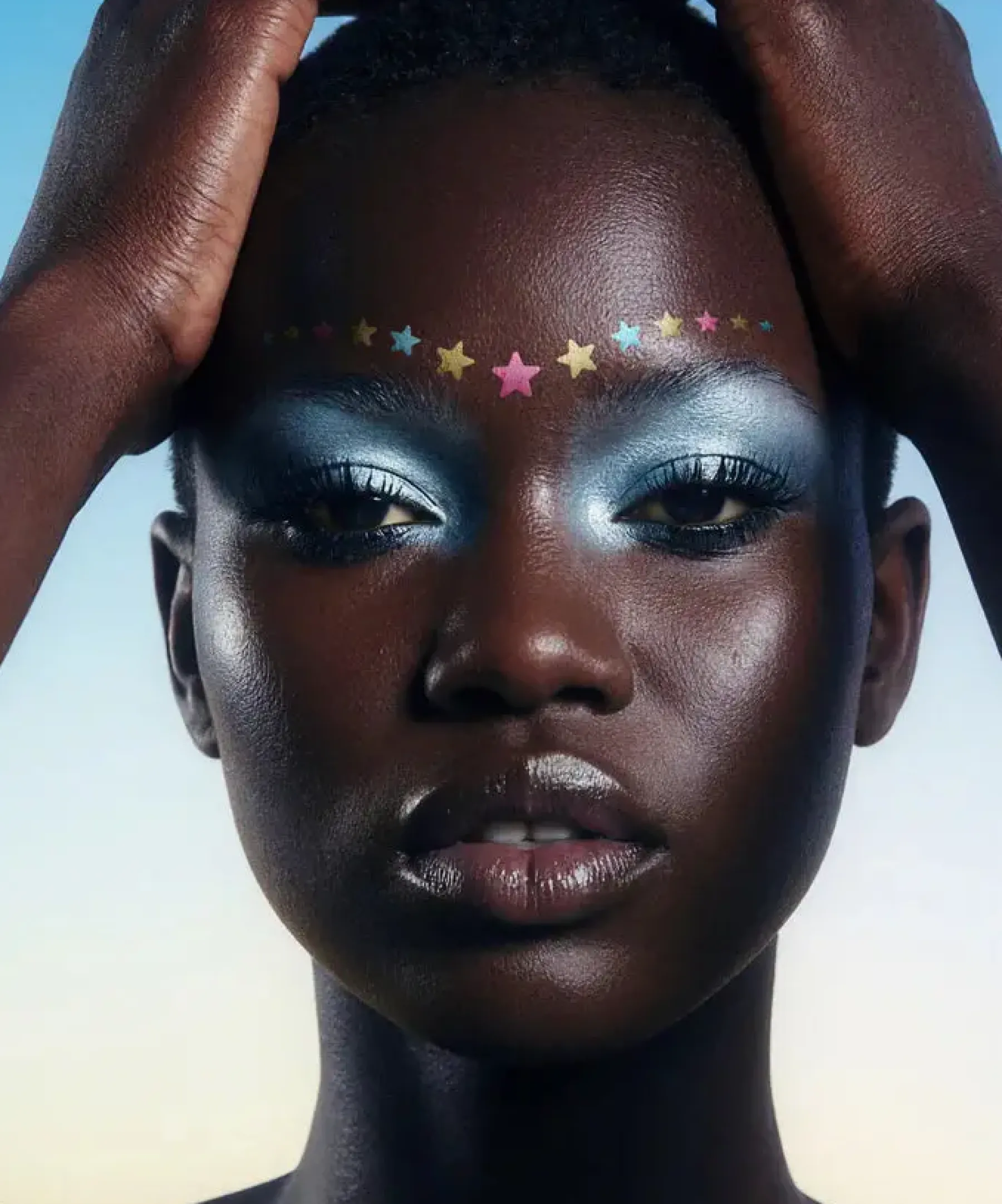 New Sunset Strip Speckles Face Jewels