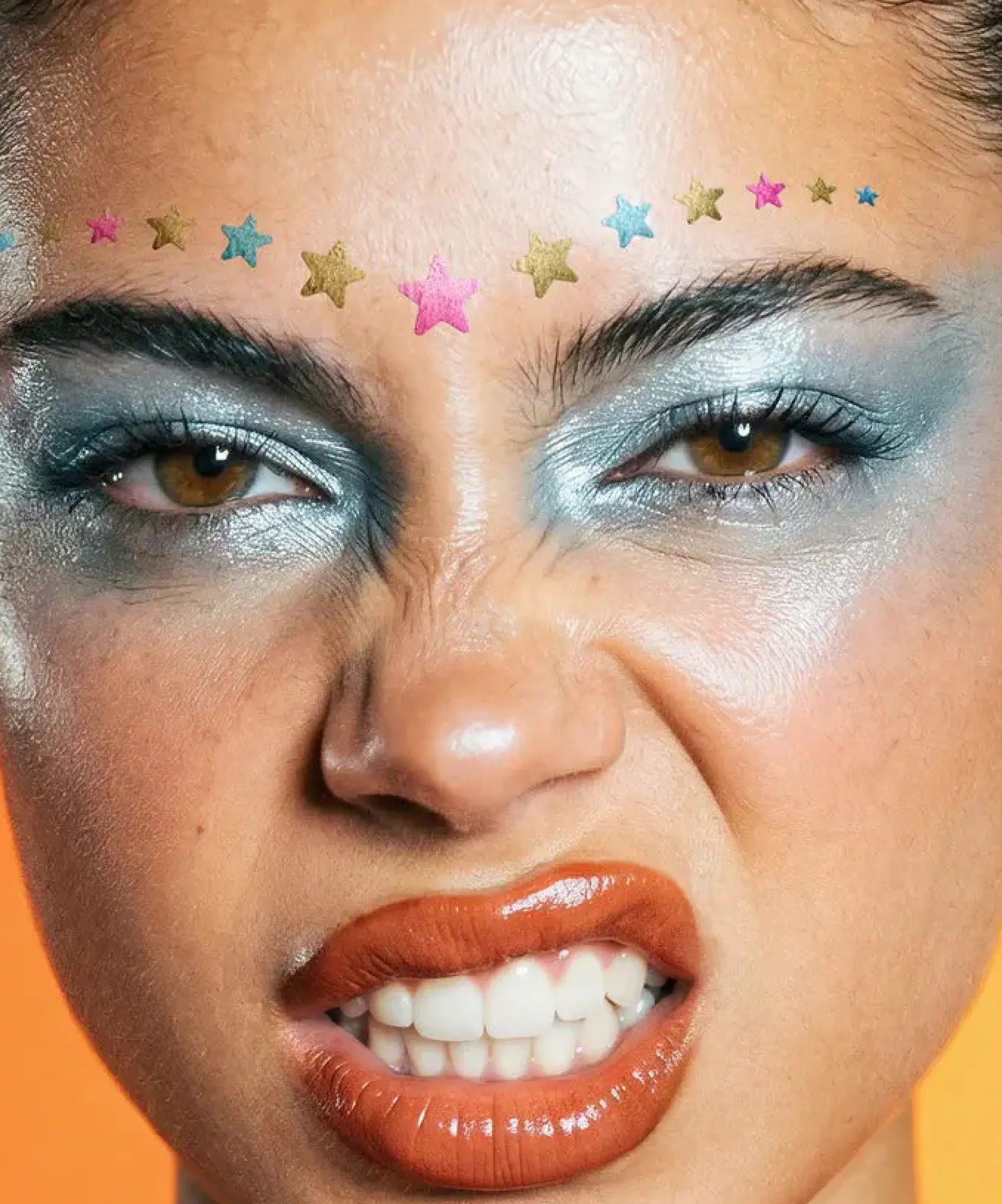 New Sunset Strip Speckles Face Jewels