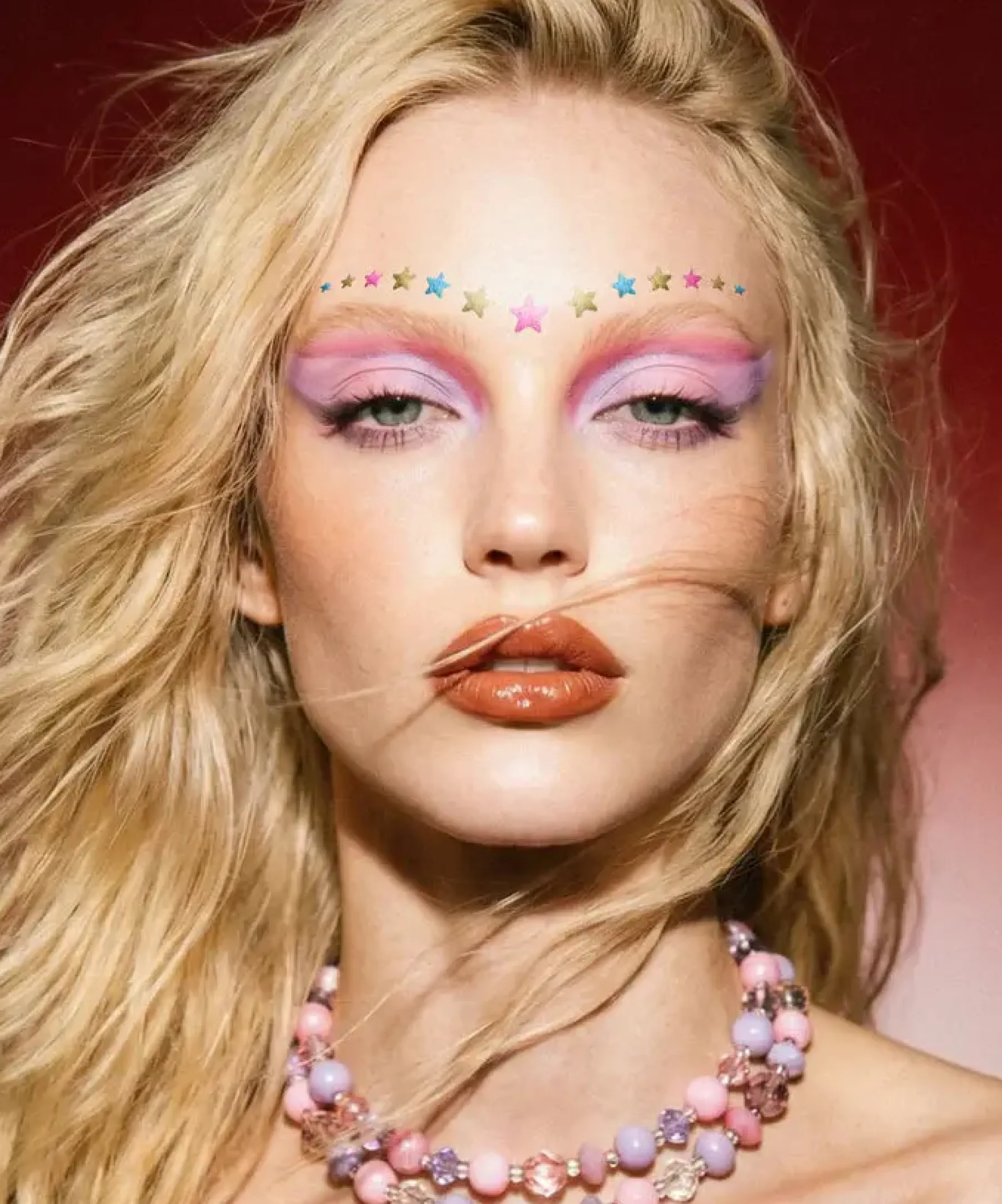 New Sunset Strip Speckles Face Jewels