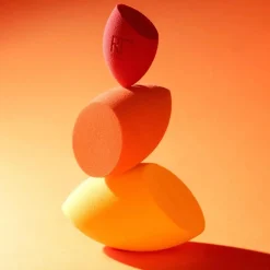 Clearance Sunsoaked Sponge Trio Tön Mehr|Make-Up Schwämme