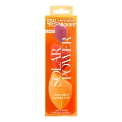 Clearance Sunsoaked Sponge Trio Tön Mehr|Make-Up Schwämme