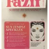 New Sun Temple Speckles Face Jewels