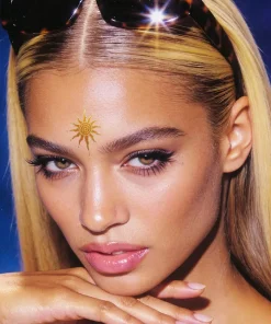 New Sun Temple Speckles Face Jewels