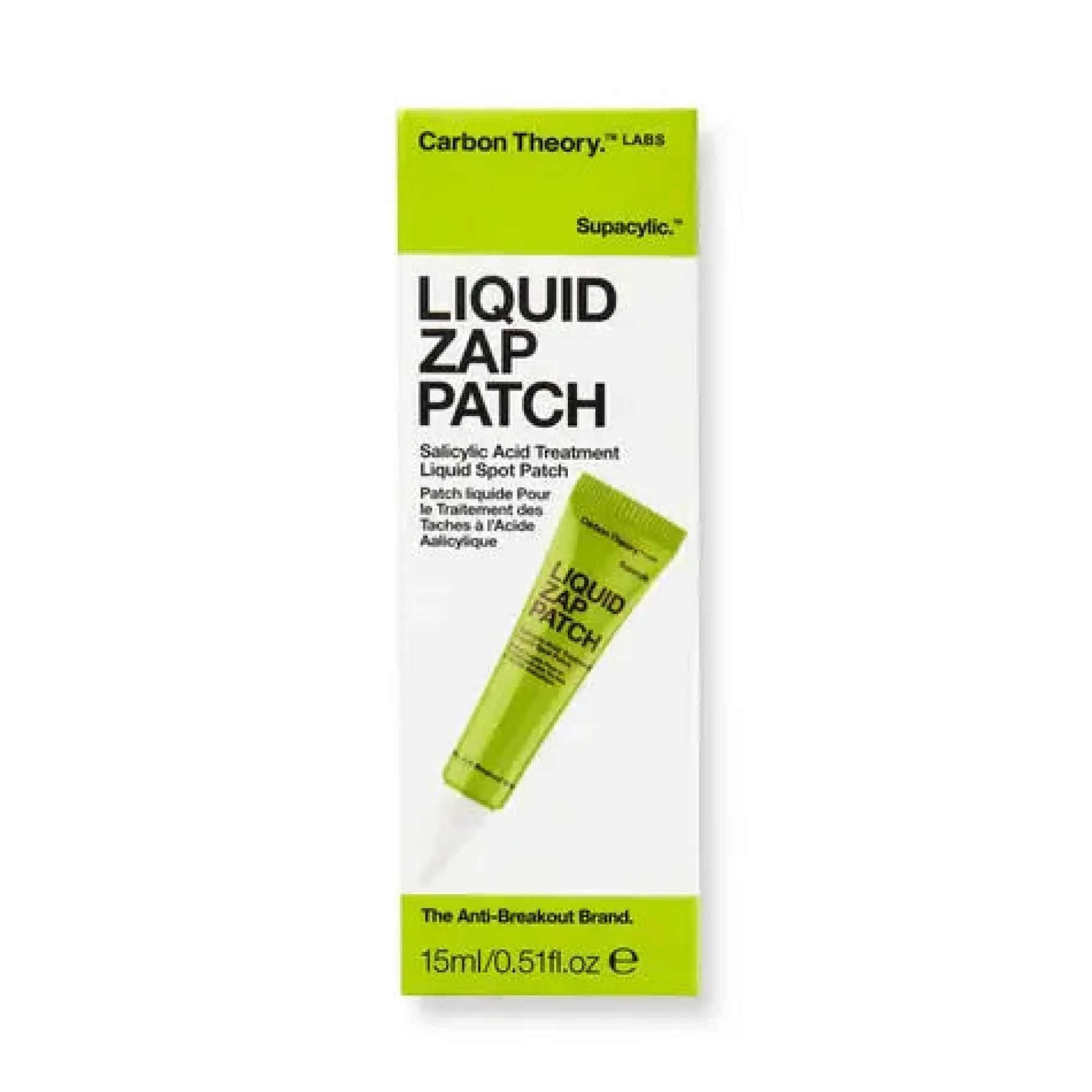 Online Supacylic Liquid Zap Patch Vegan Pflege|Hauptzutat