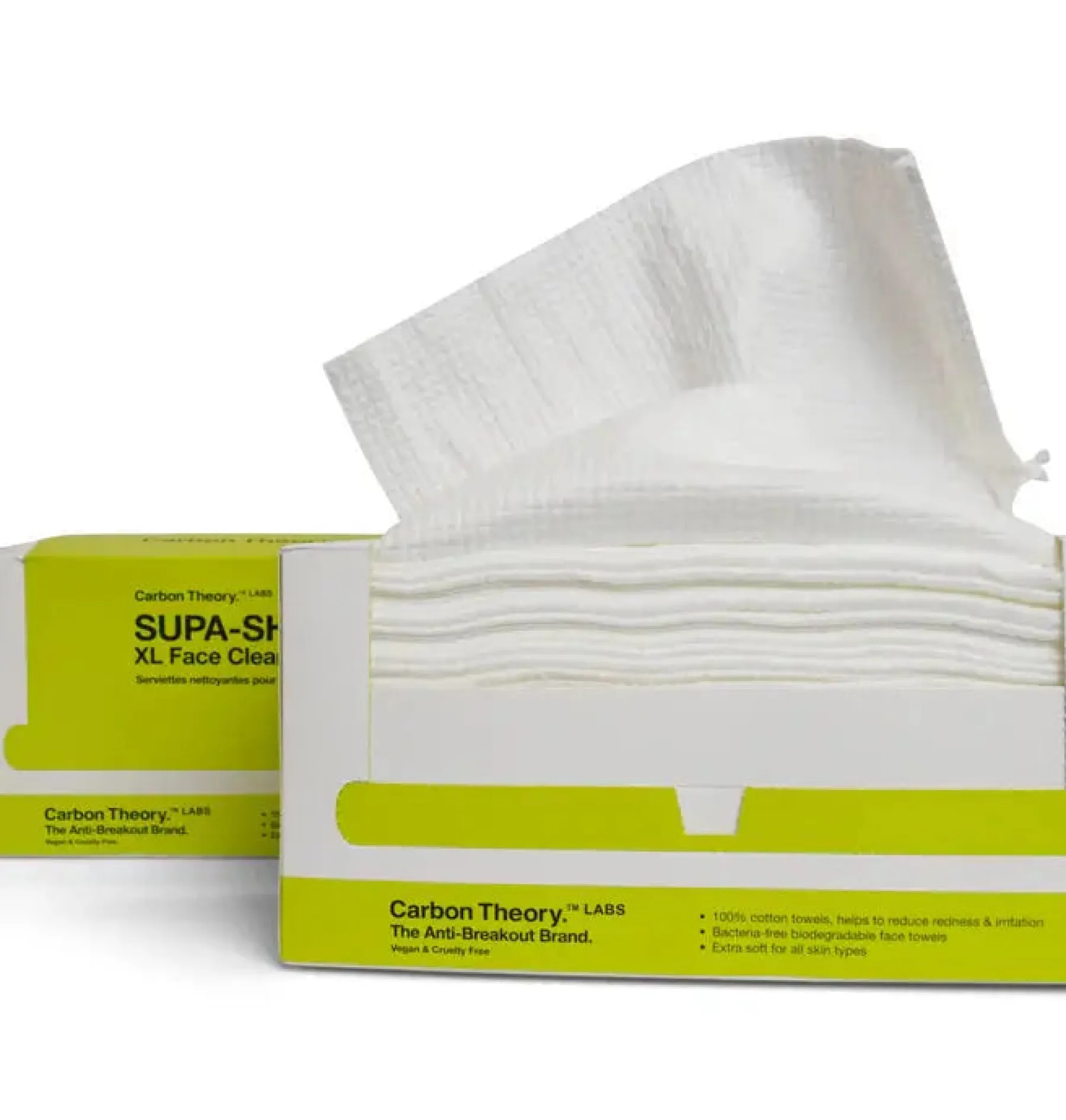 Hot Supa-Sheets Cleansing Vegan Pflege|Gesichtsreinigungswerkzeuge