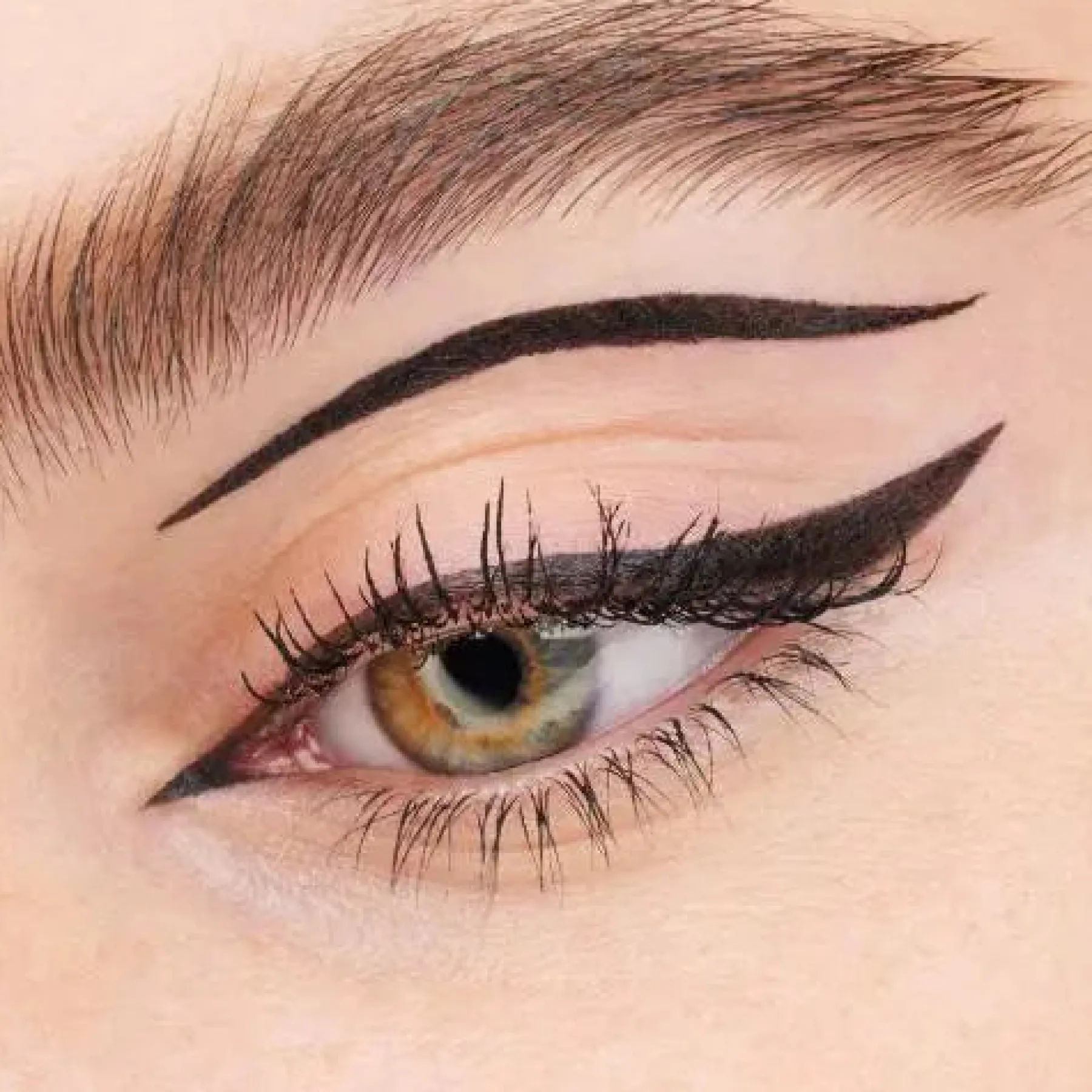 Discount Super Fine Brush Liner Waterproof Vegan Eyeliner|Eyeliner