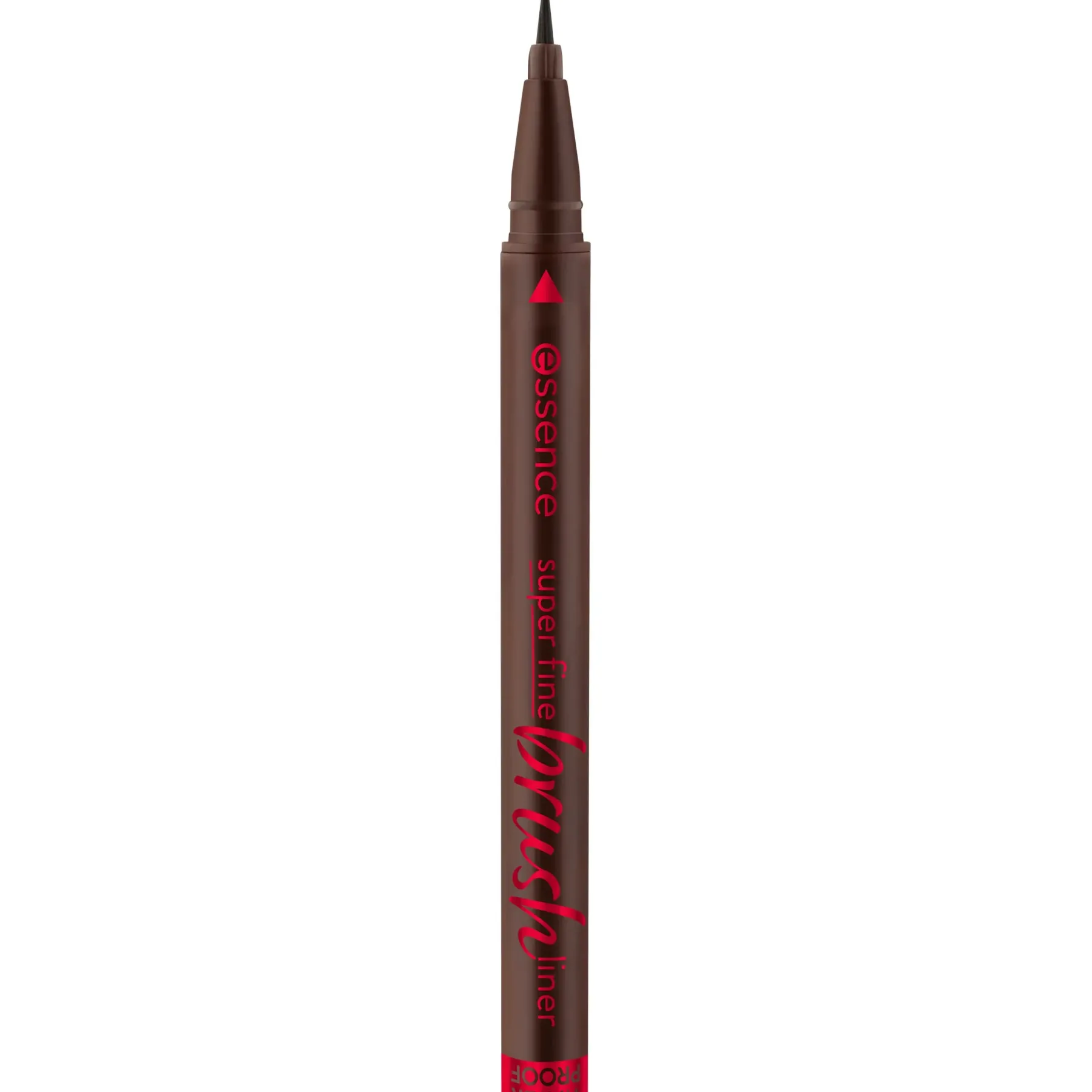 New Super Fine Brush Liner Waterproof 02 Light Brown Vegan Eyeliner|Eyeliner