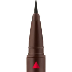 New Super Fine Brush Liner Waterproof 02 Light Brown Vegan Eyeliner|Eyeliner