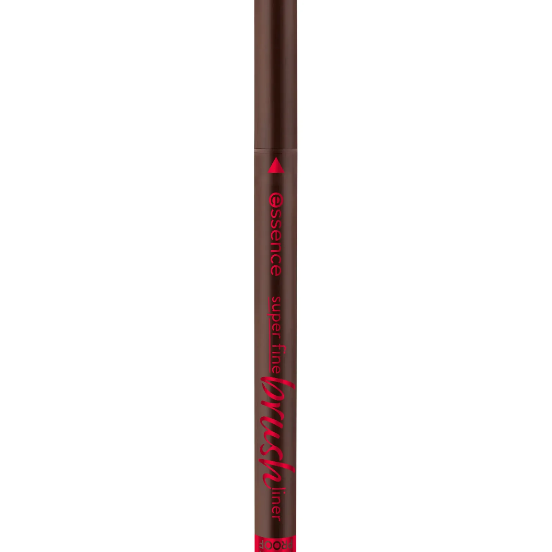 New Super Fine Brush Liner Waterproof 02 Light Brown Vegan Eyeliner|Eyeliner
