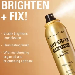 Clearance Superfix Glow Fixing Mist Fixier Spray|Setting Spray
