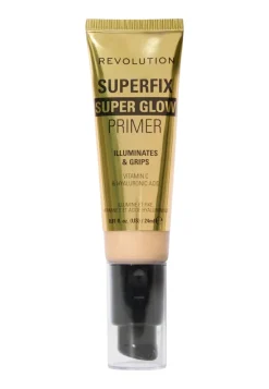 Outlet Superfix Grip Superglow Primer Gold Make-Up Primer|Vegan Makeup Primer
