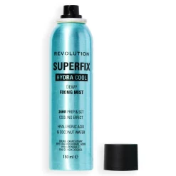 Superfix Hydra Cool Prep + Fix Continous Fixing Mist Fixier Spray|Setting Spray