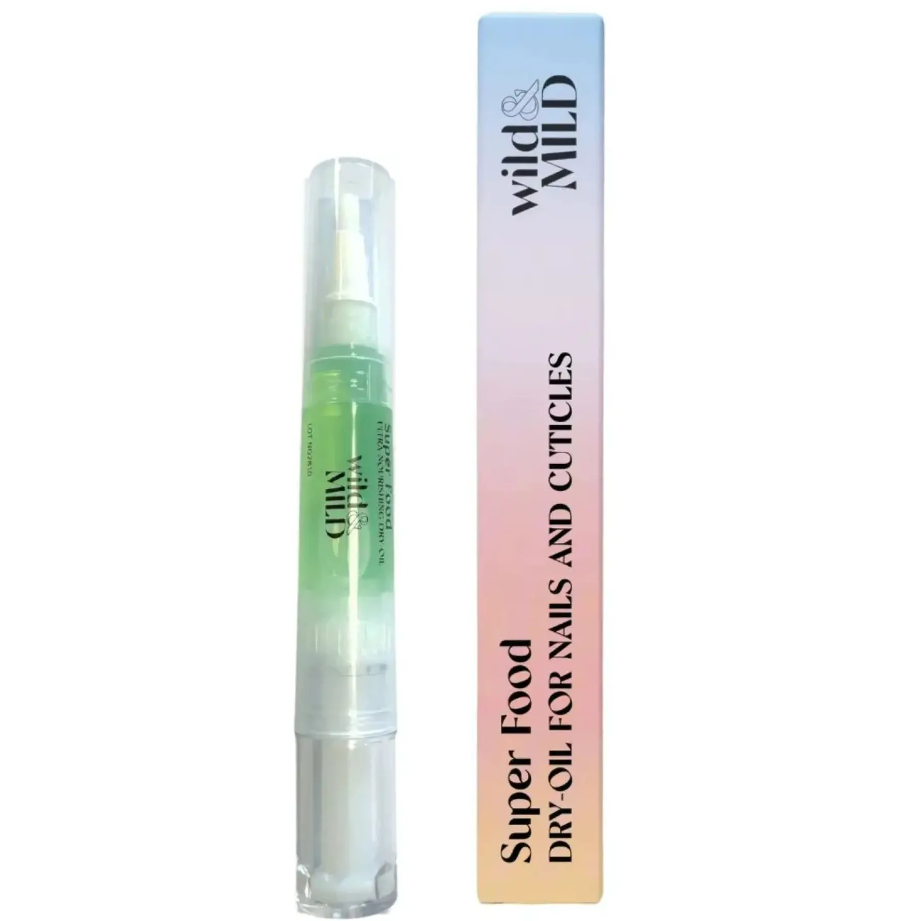 Outlet Super Food Pen Veganer Nagellack|Nagelserum