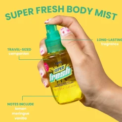 New Superfresh Perfumed Body Mist Everything Shower|Körpermist