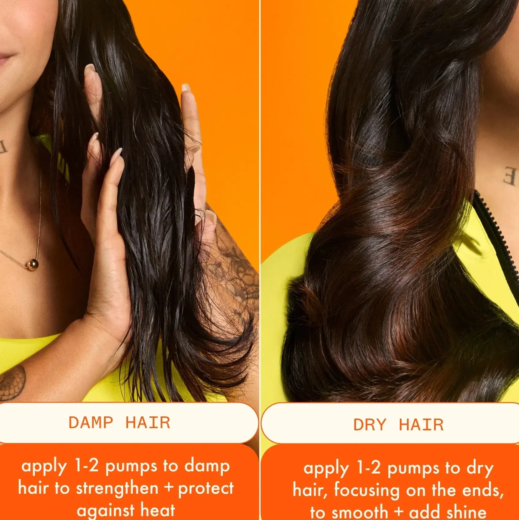 Superfruit Star Lightweight Hair Styling Oil 11 Schritte Haarpflege Routine|Haar Olie & Serum