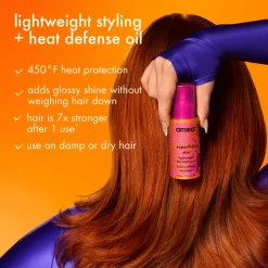 Best Superfruit Star Lightweight Hair Styling Oil 20 ml 11 Schritte Haarpflege Routine|Haar Olie & Serum