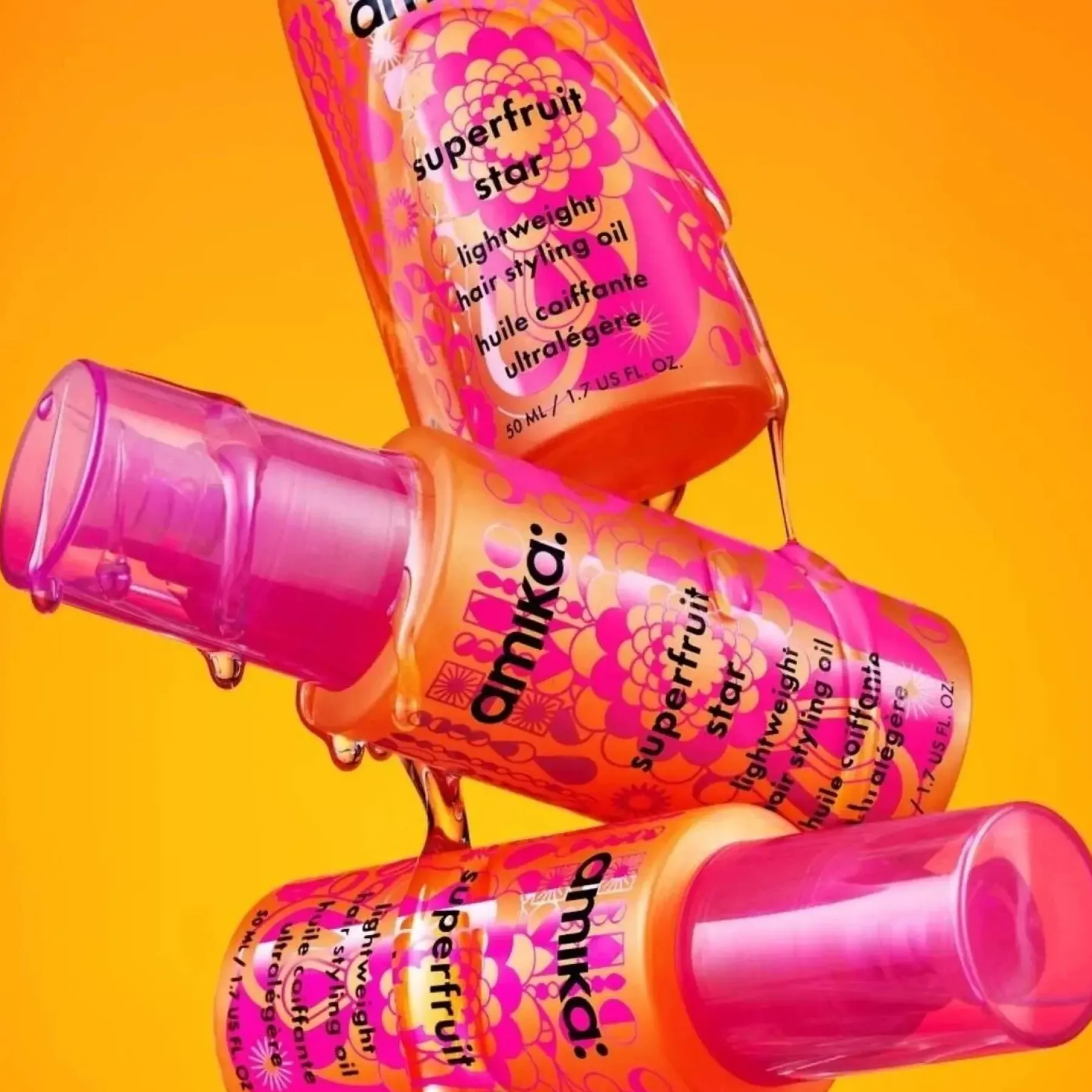 Best Superfruit Star Lightweight Hair Styling Oil 20 ml 11 Schritte Haarpflege Routine|Haar Olie & Serum