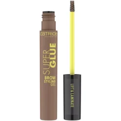 New Super Glue Brow Styling Gel 030 Deep Brown Vegane Augenbrauen Produkten|Augenbrauen