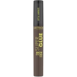 New Super Glue Brow Styling Gel 030 Deep Brown Vegane Augenbrauen Produkten|Augenbrauen