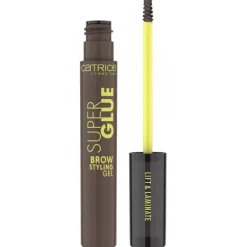 New Super Glue Brow Styling Gel 030 Deep Brown Vegane Augenbrauen Produkten|Augenbrauen