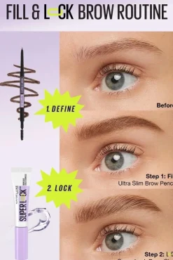 Sale Super Lock Brow Glue Augenbrauen