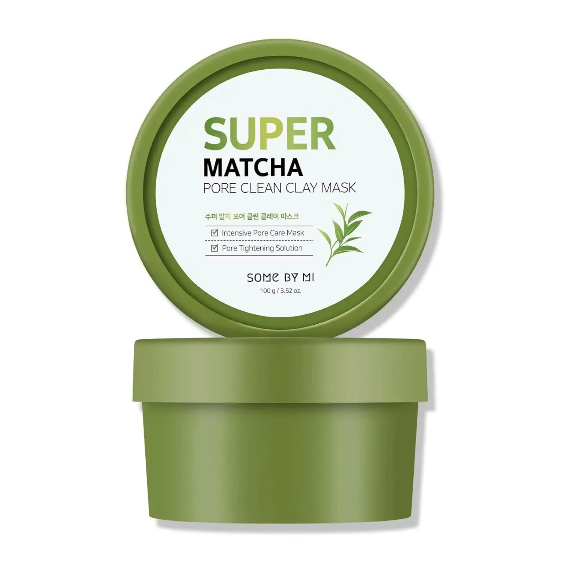 New Super Matcha Pore Clean Clay Mask Wash Off Masken|Vegan Pflege