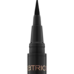 Hot Superproof Brush Liner Waterproof 010 Midnight Black Vegan Eyeliner|Eyeliner
