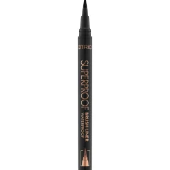 Hot Superproof Brush Liner Waterproof 010 Midnight Black Vegan Eyeliner|Eyeliner