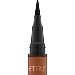 Hot Superproof Brush Liner Waterproof 020 Cocoa Brown Vegan Eyeliner|Eyeliner