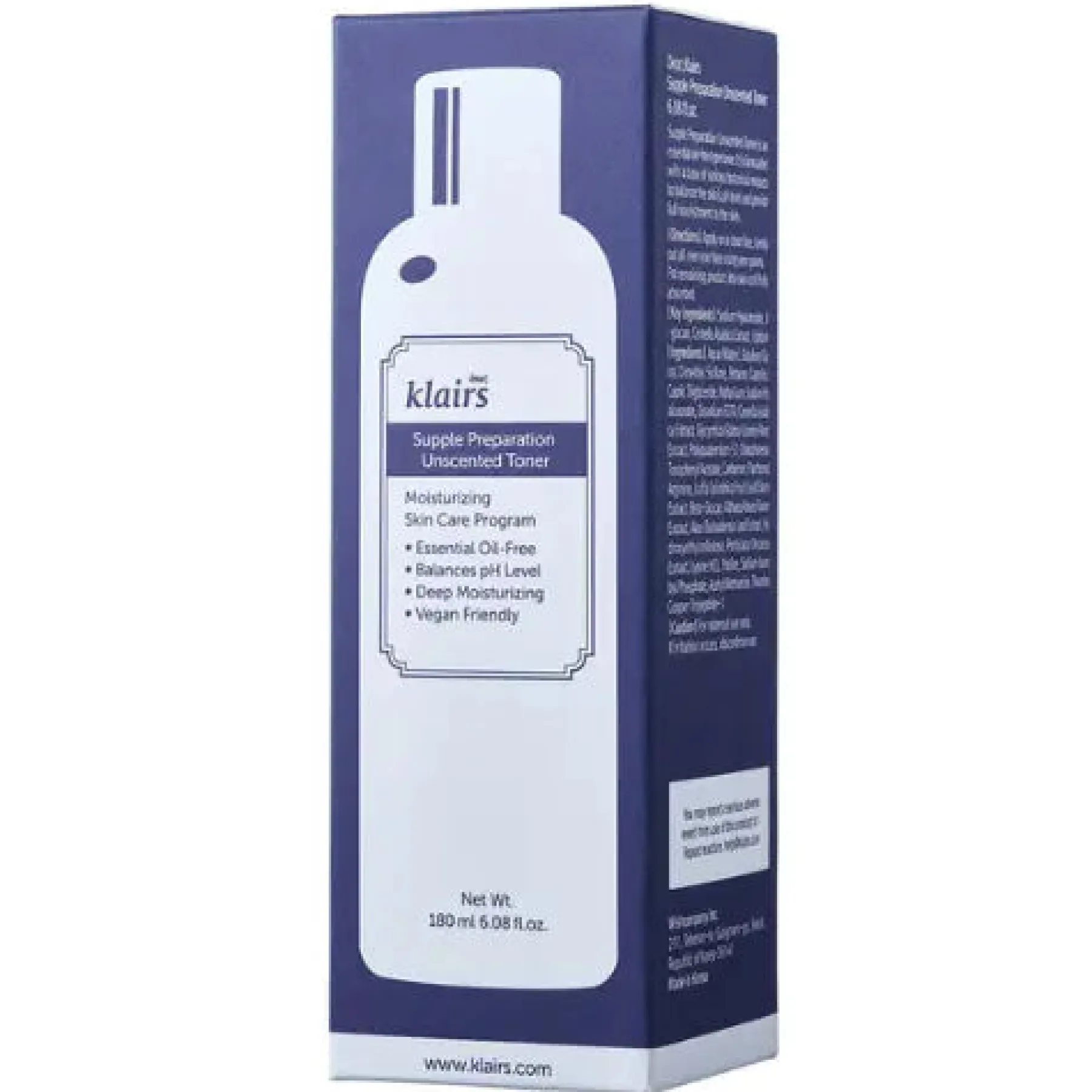 Hot Supple Preparation Unscented Toner Hauptzutat|Hautprobleme