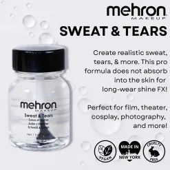 Hot Sweat & Tears Spezialeffekte Make-Up