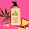 Clearance Sweet Pineapple & Honey Melon Herbal Body Moisturizer 500 ml. Everything Shower|Körperlotion