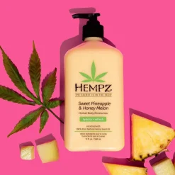 Outlet Sweet Pineapple & Honey Melon Herbal Body Moisturizer 250 ml. Everything Shower|Körperlotion