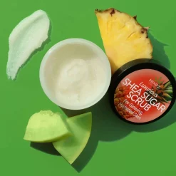 Clearance Sweet Pineapple & Honey Melon Herbal Body Scrub Everything Shower|Körperpeelings
