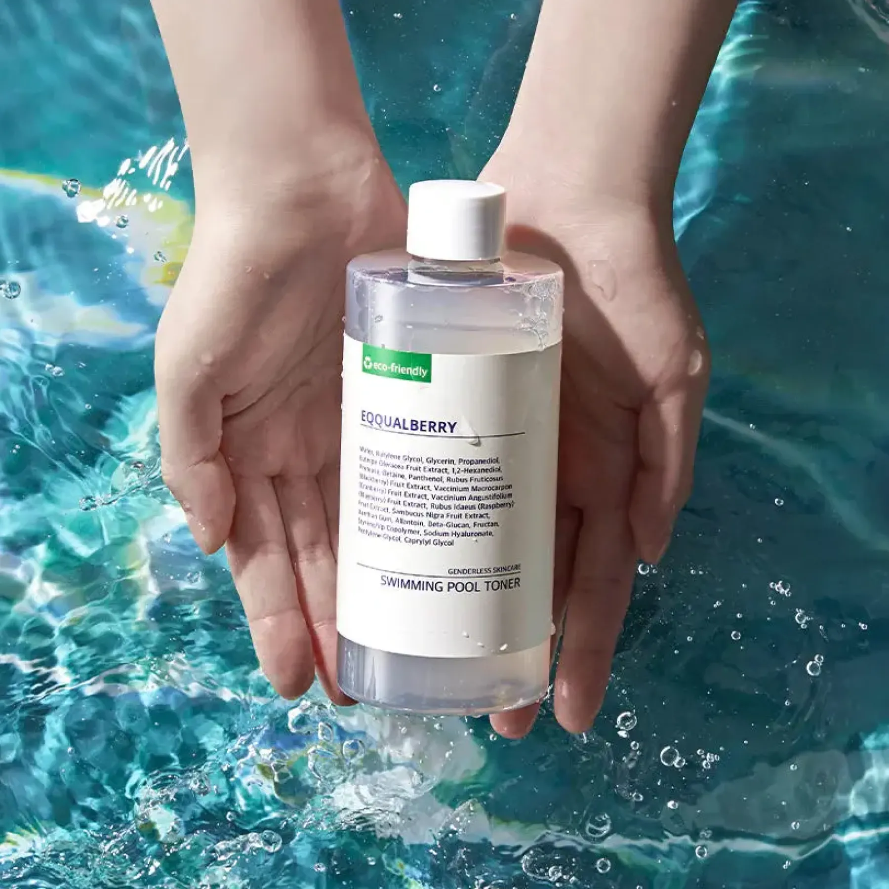Sale Swimming Pool Daily Facial Toner Clean Beauty|Hauptzutat