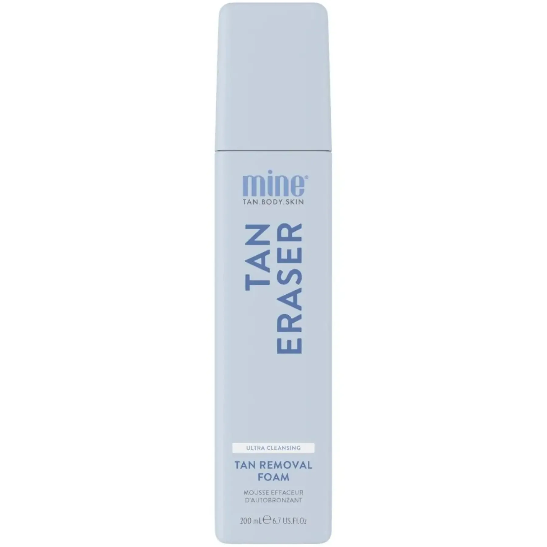 Online Tan Eraser Cleansing Foam Vegan Pflege|Vegan Tanning