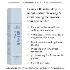 Online Tan Eraser Cleansing Foam Vegan Pflege|Vegan Tanning