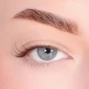 New Tapered Flick Half Lashes Brown Künstliche Wimpern