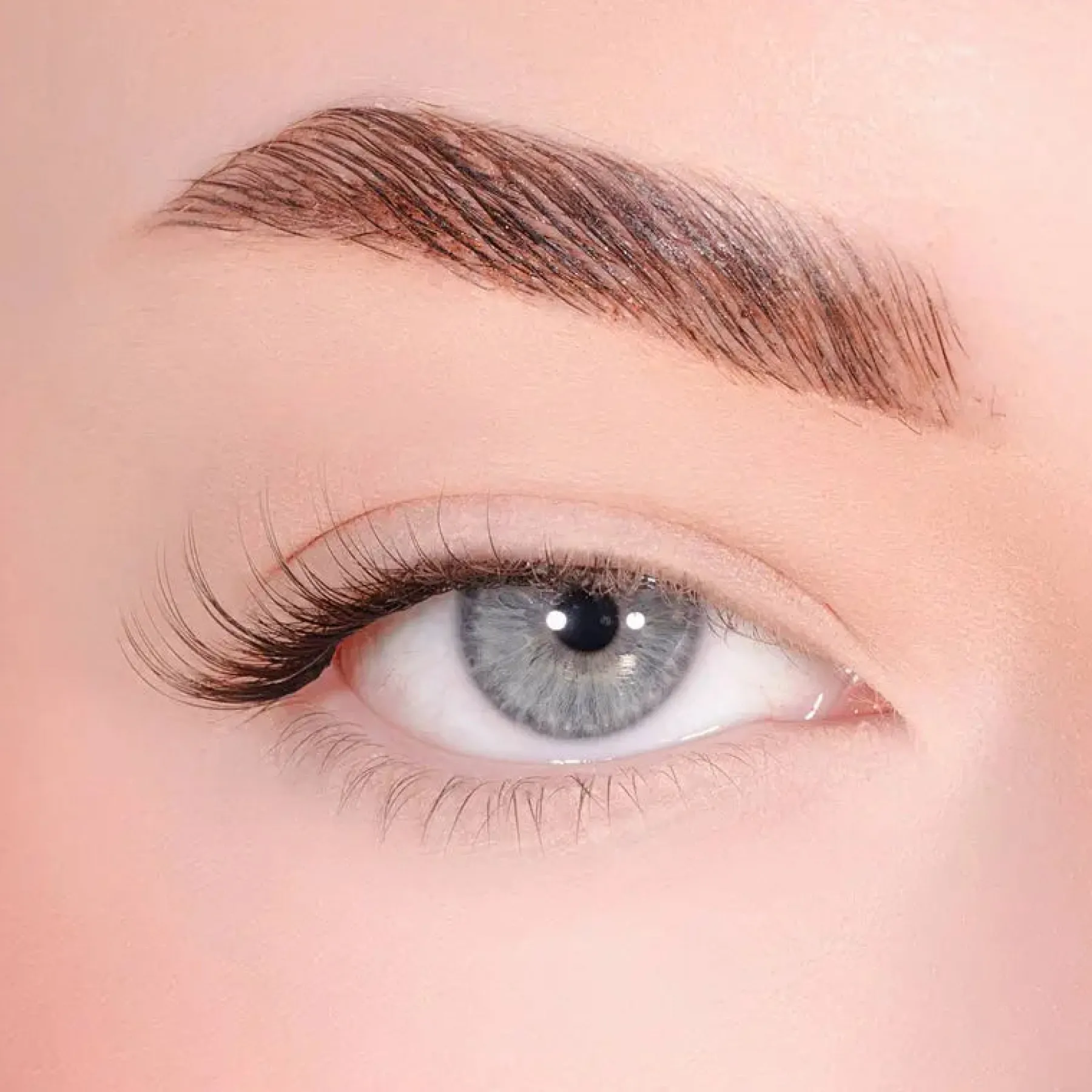 New Tapered Flick Pre Glued Half Lashes Künstliche Wimpern