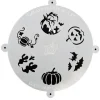 Discount Tap Galaxy Face Painting Stencil Halloween Schminke|Schminke